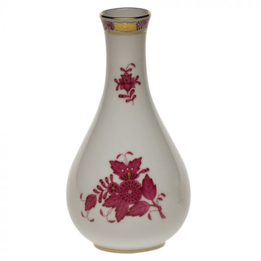 Raspberry Chinese Bouquet Vase