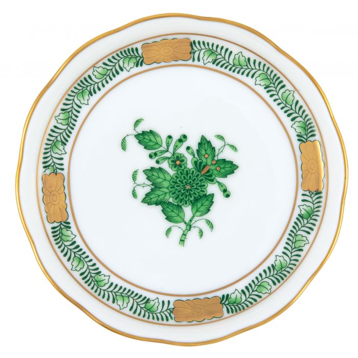 Green Chinese Bouquet Coaster