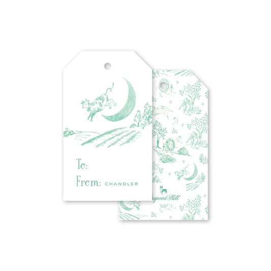 Hey Diddle Diddle Gift Tags
