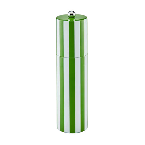 Green Striped Medium Column Mill