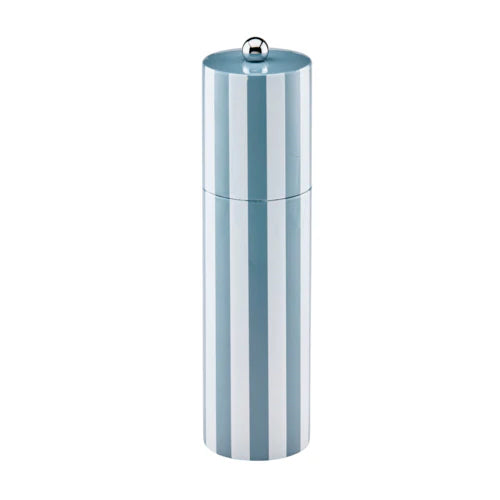 Blue Striped Medium Column Mill