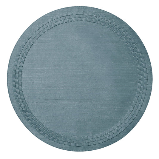 Blue August Placemats S/4