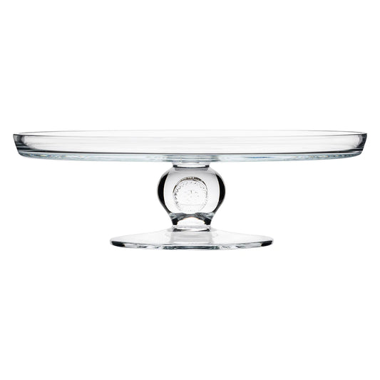 B&T Glass Cake Stand