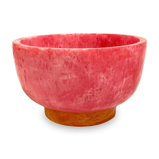 Resin Rio Small Pink Bowl