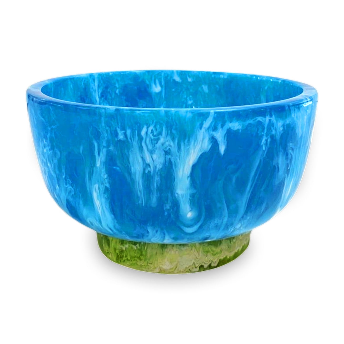 Rio Resin Small Blue and Green Bowl