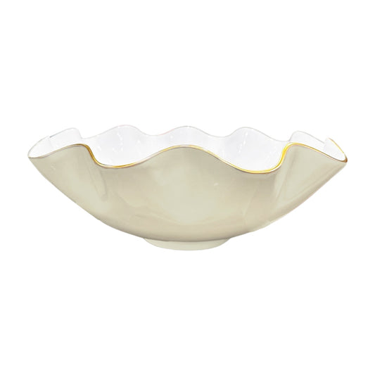 Carola Extra Large Bowl Cream