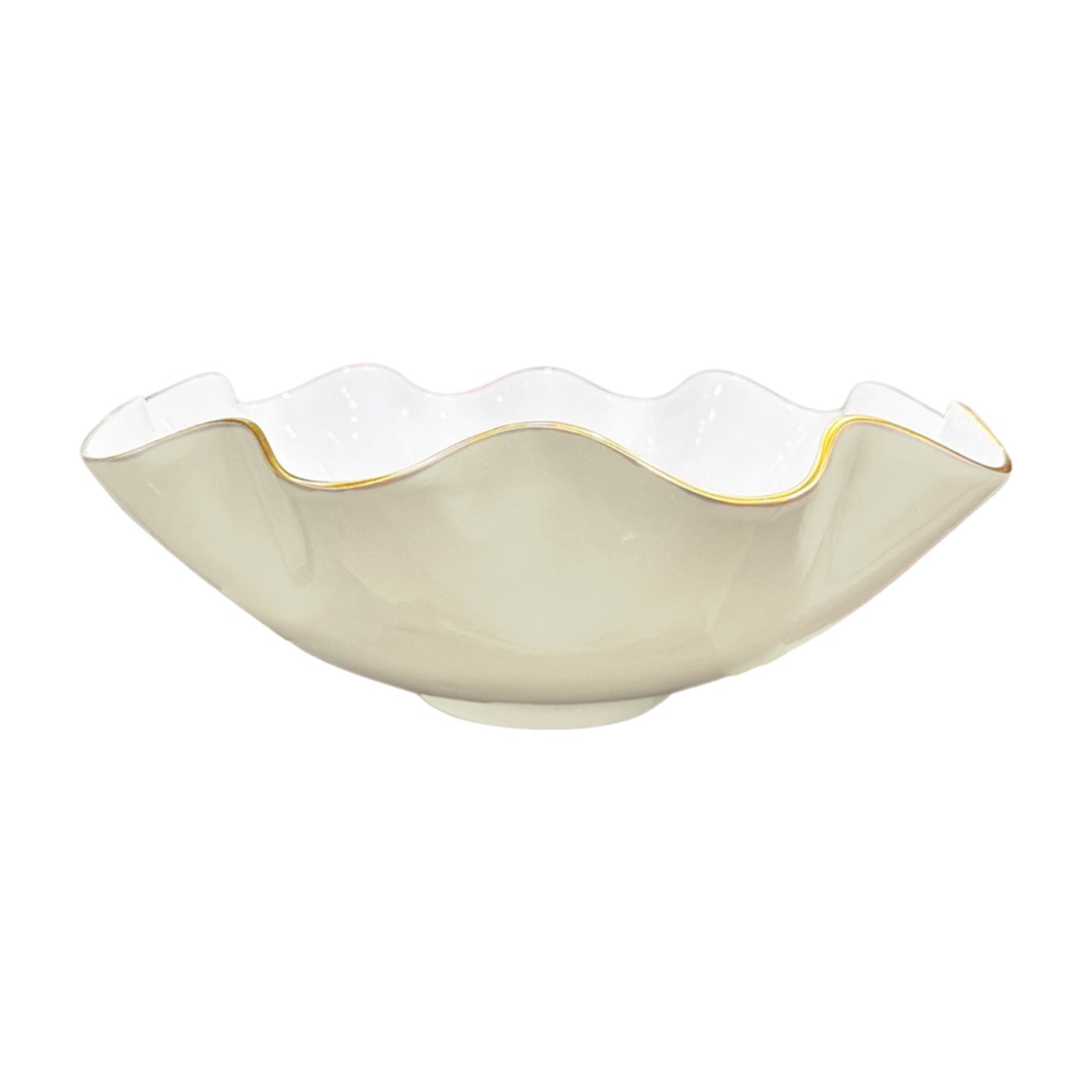 Carola Extra Large Bowl Cream