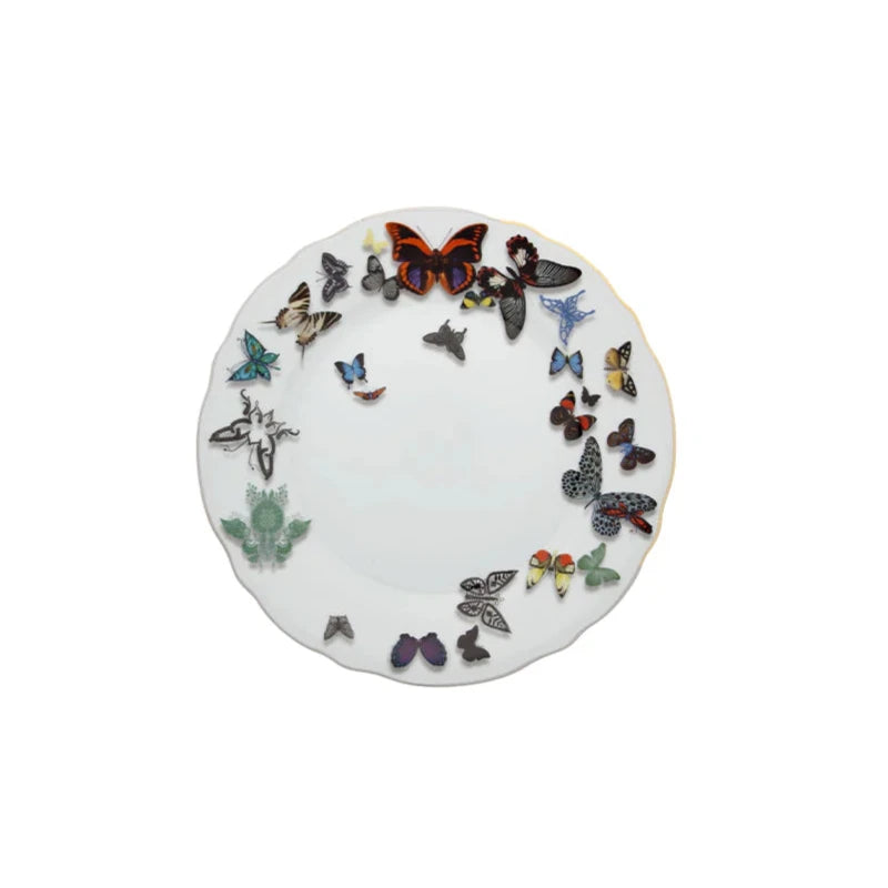 Butterfly Parade Dinner Plate