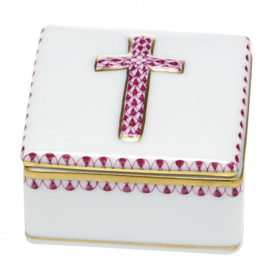 Raspberry Prayer Box