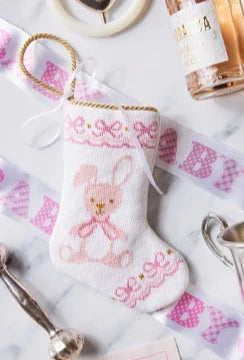 Baby Pink Bunny Stocking