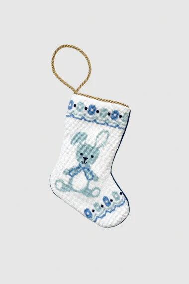 Baby Blue Bunny Stocking