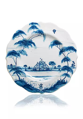 Country Estate Delft Blue Dessert/Salad Plate