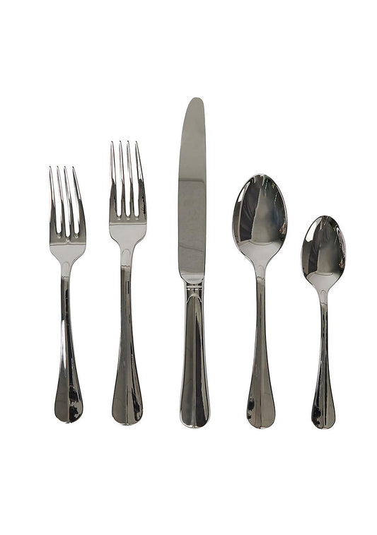 Bistro 5pc Place Setting - Polished