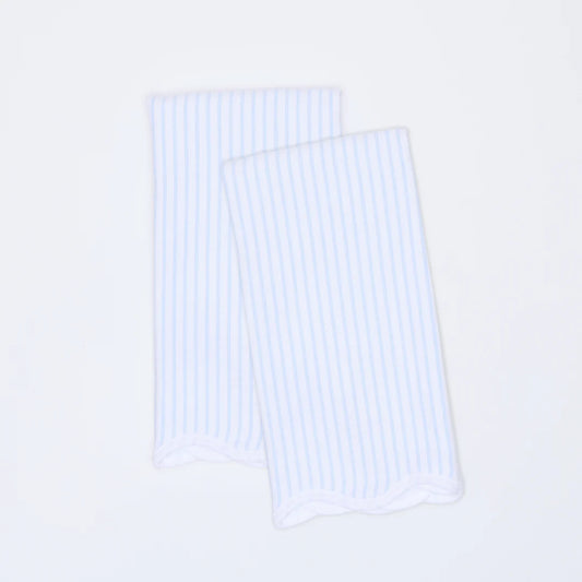 Blue Pinstripe Kitchen Towel