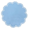 Blue & White