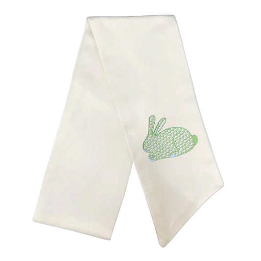 Bunny Wreath Sash