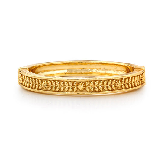 Berry Vine Hinged Bracelet S/M