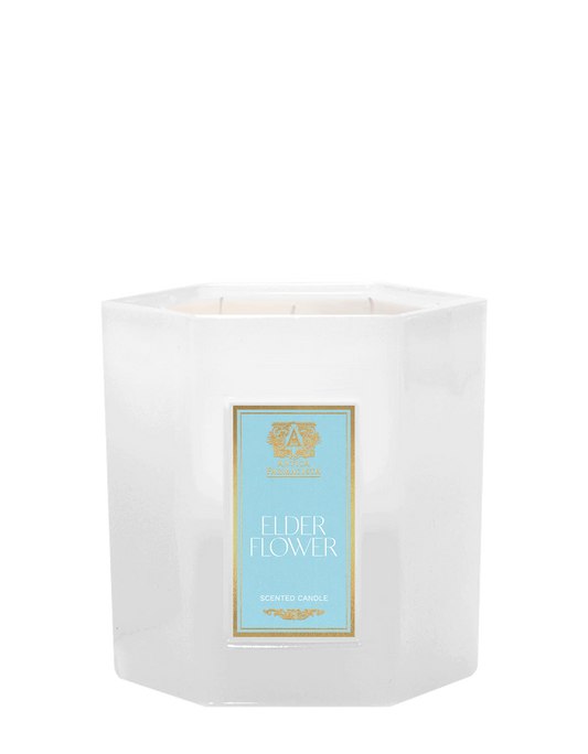 3-wick Oversized Elderflower Candle