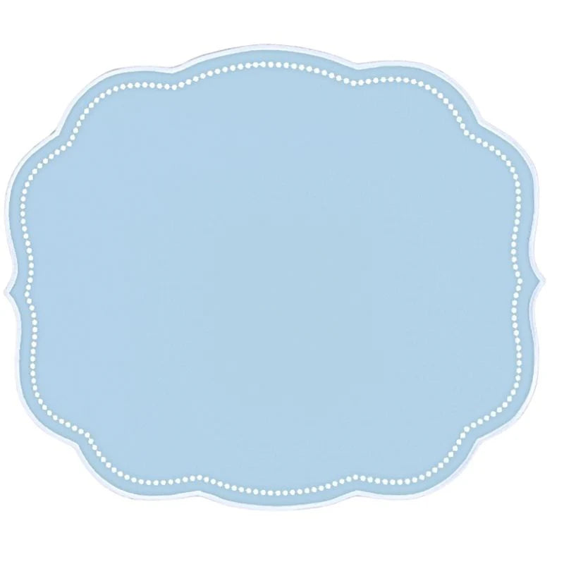 Charlotte Placemat Blue S/4