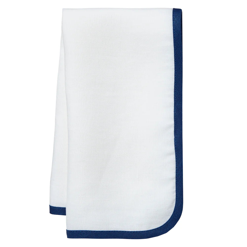 Navy Carmel Napkins S/4