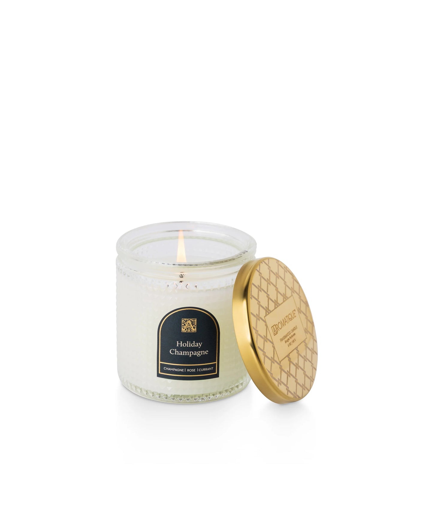 Holiday Champagne Candle 6oz