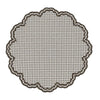 Cocoa Gingham