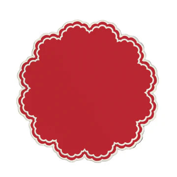 Bettina Placemat - Red