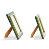 Green and Gold Photo Frame