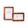 Wooden w/ Brass Edge Frame