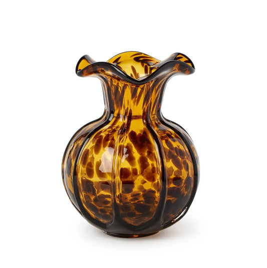 Ruffled Tortoise Vase