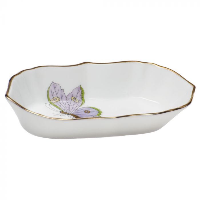 Royal Butterflies Narrow Pin Dish