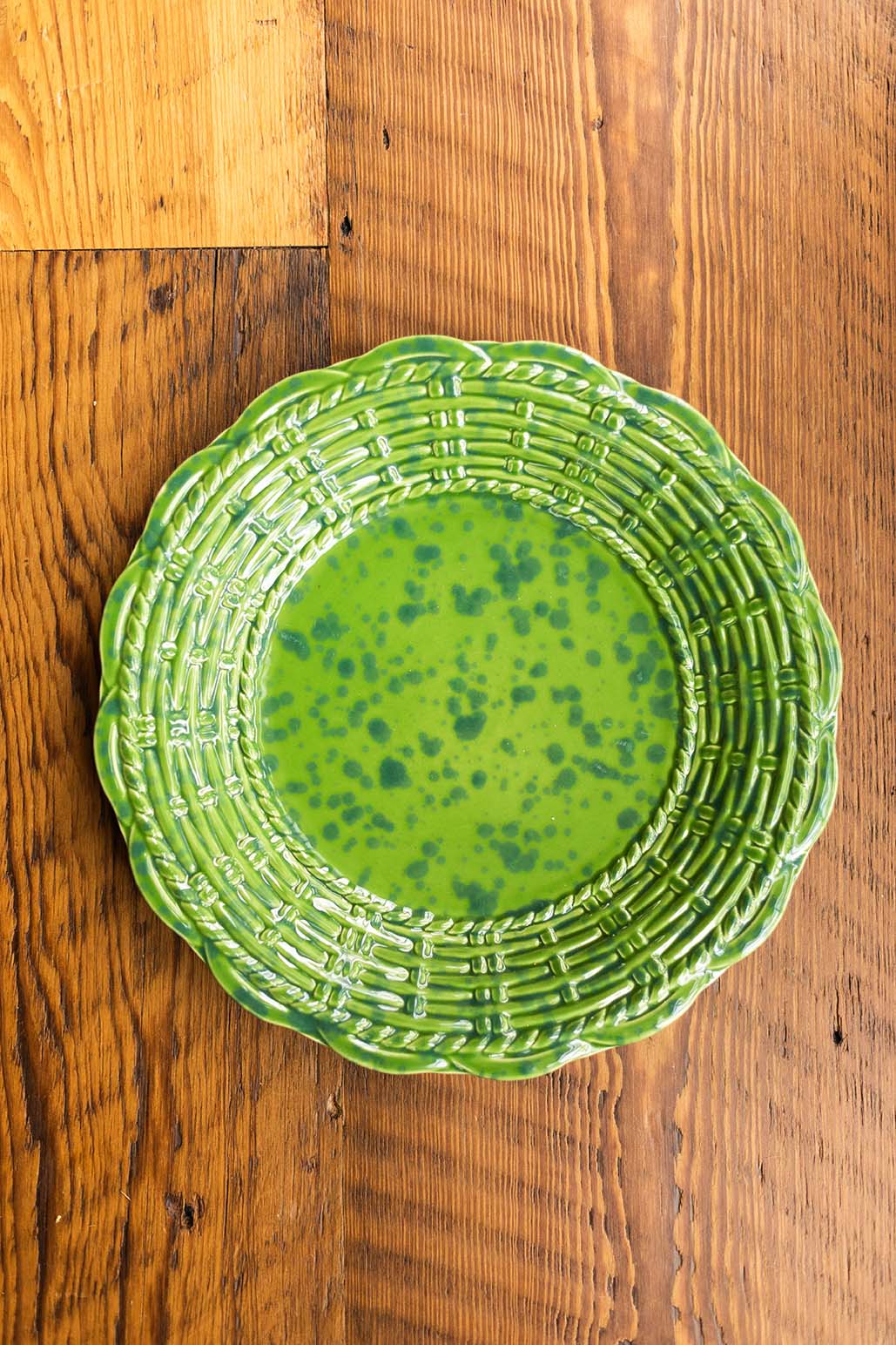 Cilantro Tortoise Dinner Plate