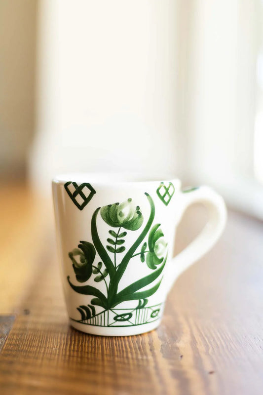 Green Lisbon Mug