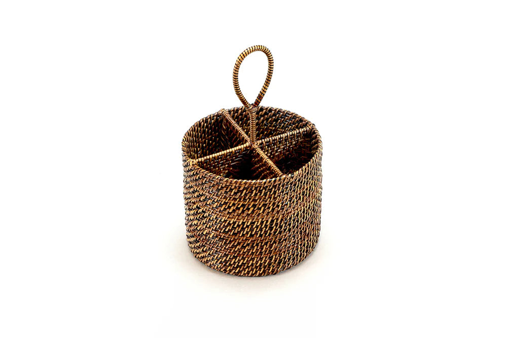 Woven Utensil Caddy