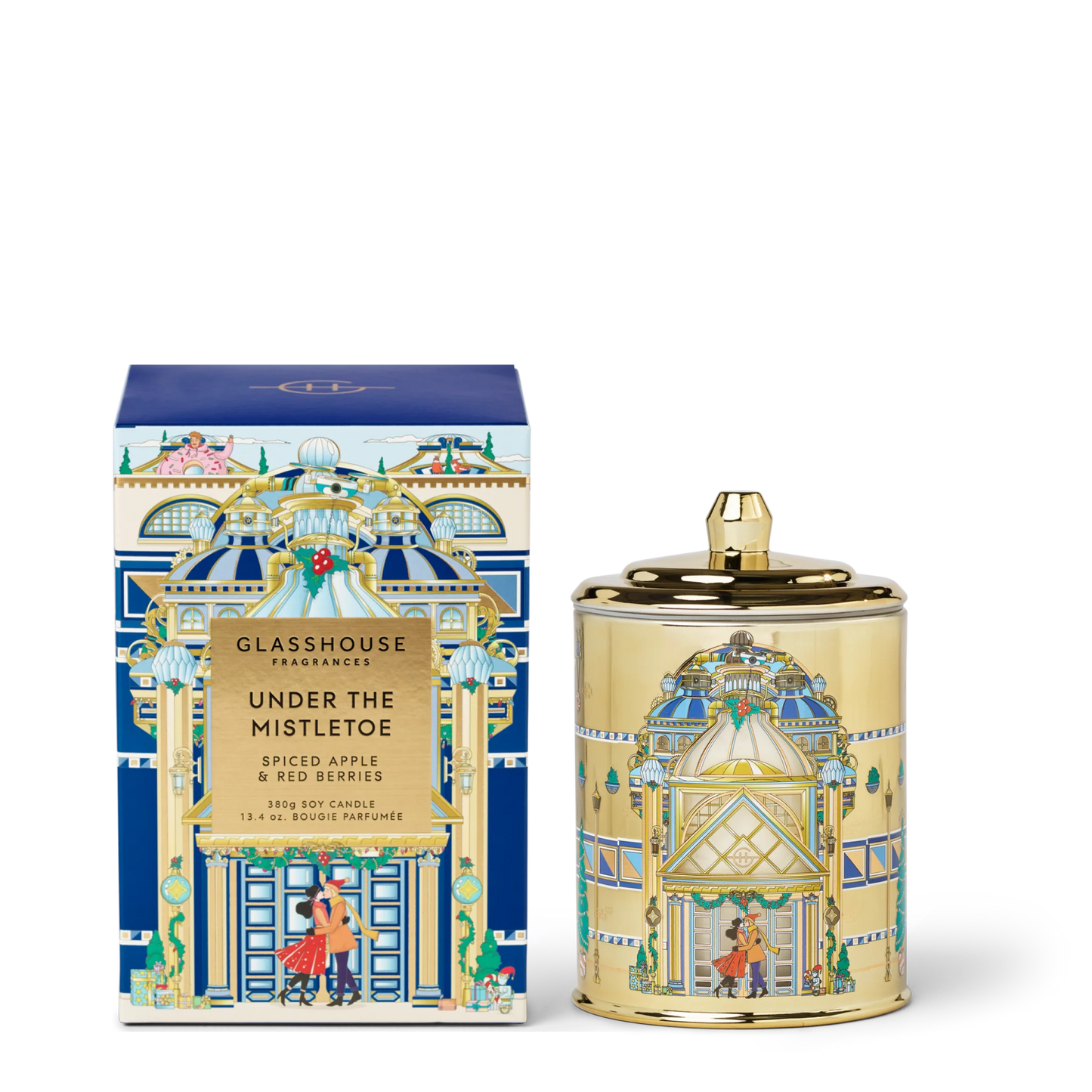 Under The Mistletoe Candle