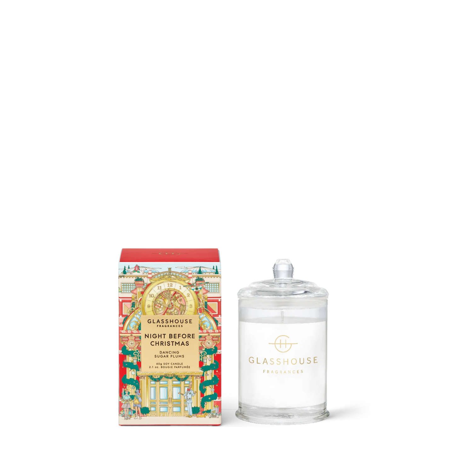 Night Before Christmas 2.1 oz Candle