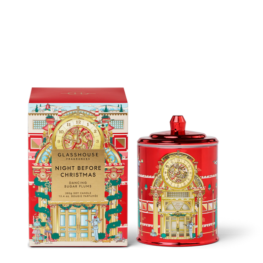 Night Before Christmas Candle