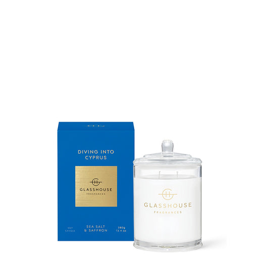 Diving into Cyprus Candle