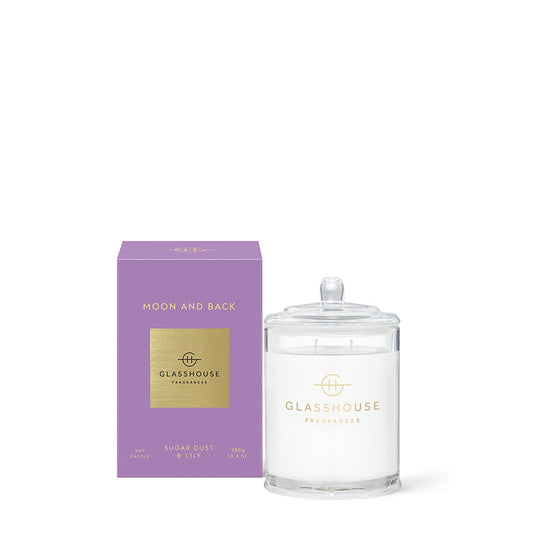 Moon and Back Candle