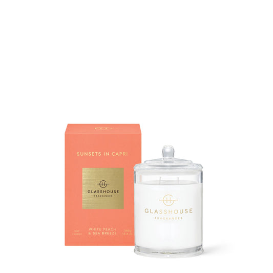 Sunsets in Capri Candle
