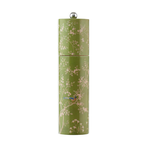Green Chinoiserie Grinder