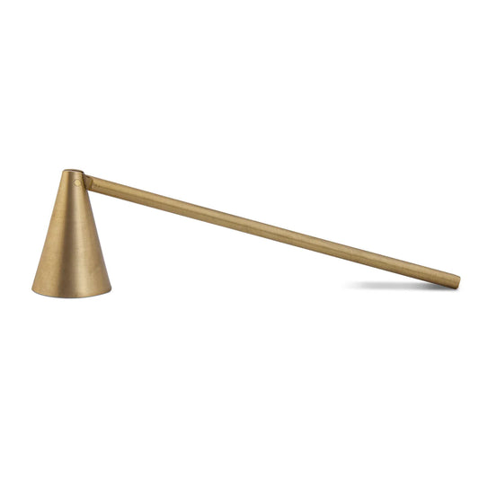 Brass Gold Candle Snuffer