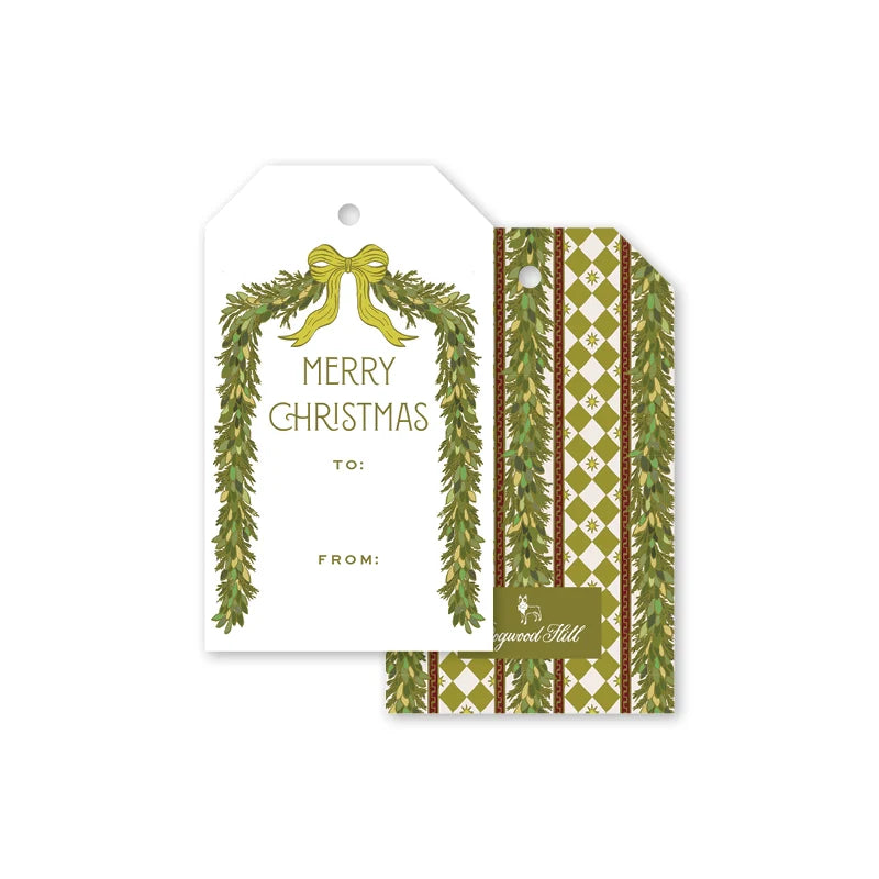 Charleston Etoile Gift Tags