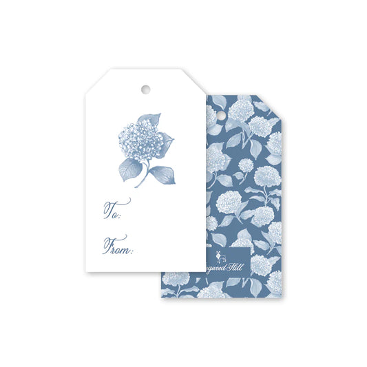 Hydrangea Gift Tags