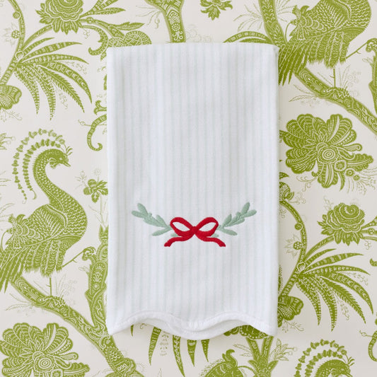 Christmas Garland Hand Towel