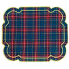 Georgina Placemat Plaid S/4