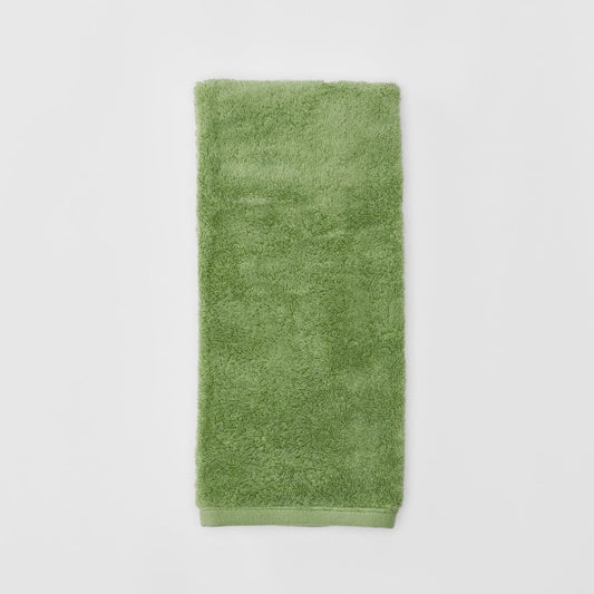 Green Basic Hand Towel (Pair)