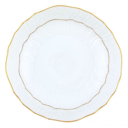 Scalloped Dinner Bowl