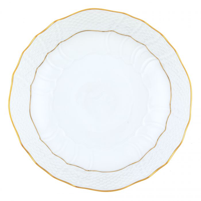 Scalloped Dinner Bowl