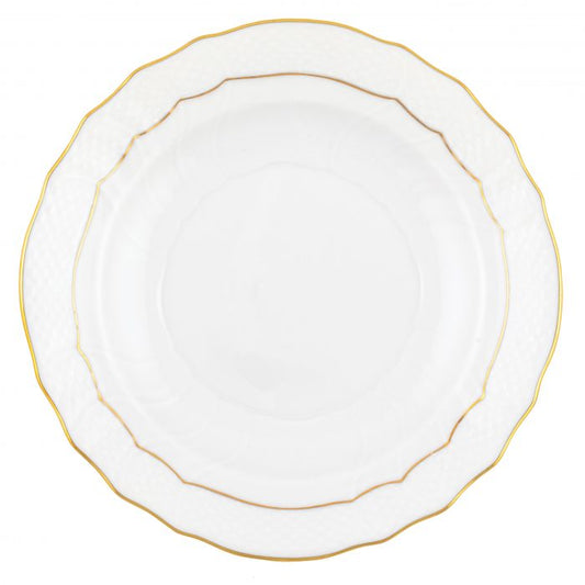 Golden Edge Salad Plate